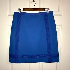 Ann Taylor, 12, blue